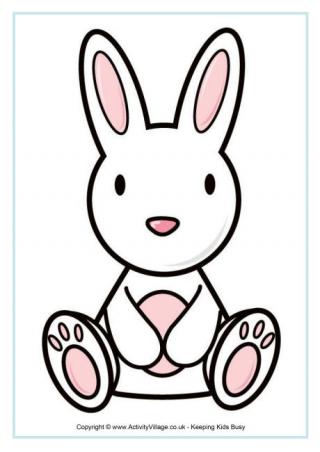 Rabbit Poster