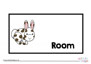 Rabbit Room Sign