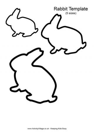 Rabbit Template