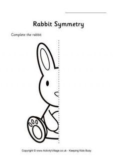 Rabbit Worksheets