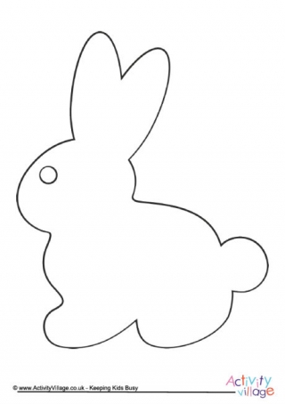Rabbit Writing Frame