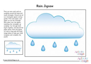 Rain Jigsaw