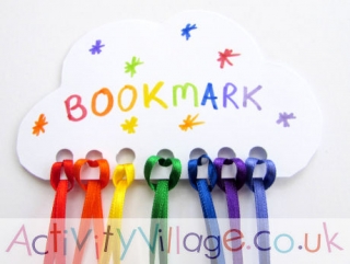 Rainbow Bookmark Craft