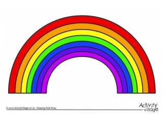 Rainbow Poster 2
