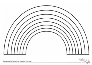 Rainbow Template