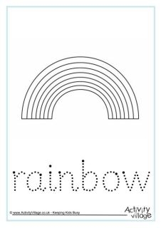 Rainbow Worksheets