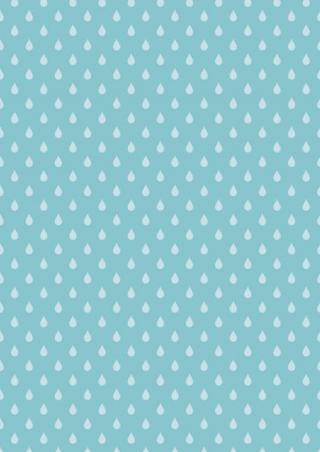 Raindrop Scrapbook Paper