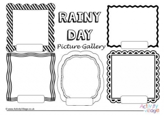 Rainy Day Picture Gallery