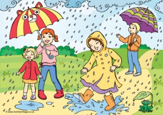 Rainy Day Poster