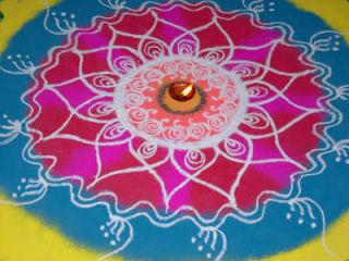 Rangoli Activities for Kids
