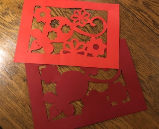 Chinese Paper Cut Examples