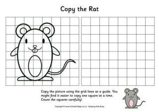 Rat Printables