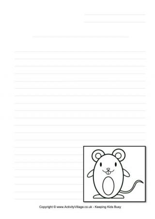 Rat writing page