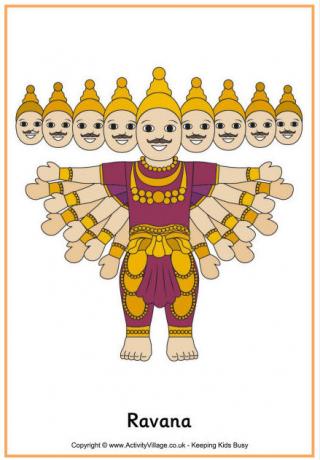 Ravana Poster