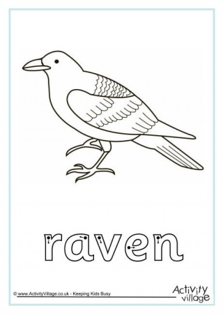 Raven Finger Tracing