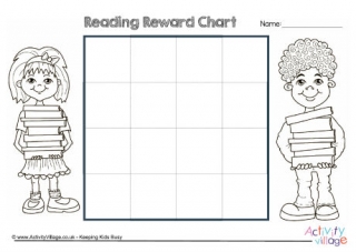 Reading Reward Chart