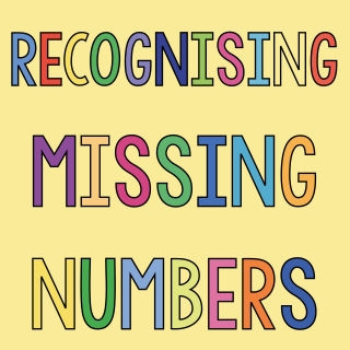 Recognising Missing Numbers
