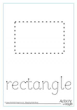 Rectangle Word Tracing