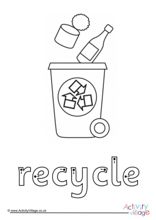 Recycle Finger Tracing