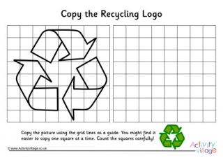 Recycling Logo Grid Copy