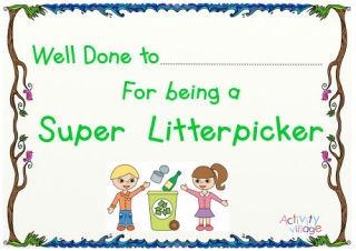 Recycling Printables