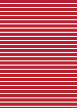 Red Stripe Scrapbook Paper