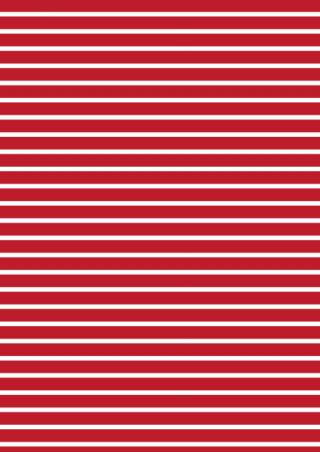 Red Stripe Scrapbook Paper