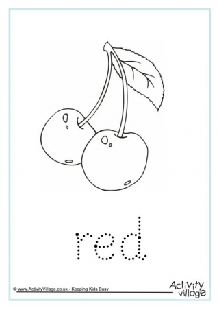 Red Word Tracing