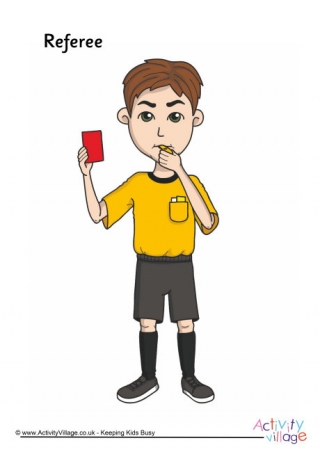 Referee Poster