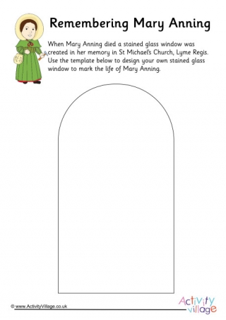 Remembering Mary Anning Worksheet