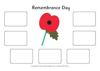 Remembrance Day Boxes
