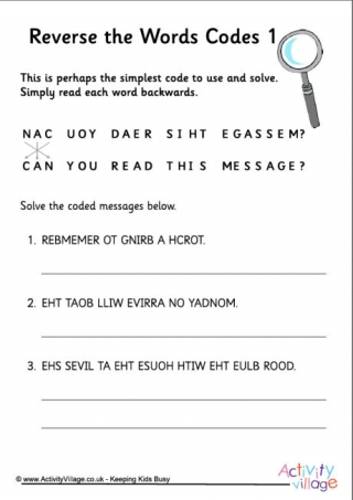 Reverse the Words Code Challenge 1