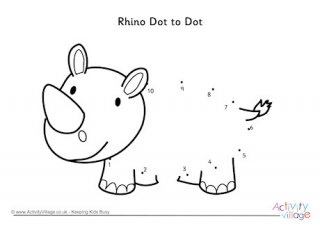 Rhino Dot To Dot