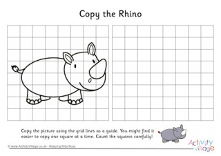 Rhino Grid Copy