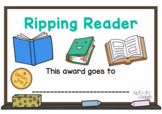 Ripping Reader Certificate