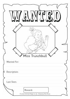 Roald Dahl Worksheets