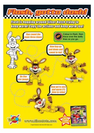 Roary Copy Flash Activity