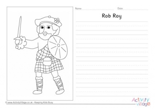 Rob Roy Story Paper