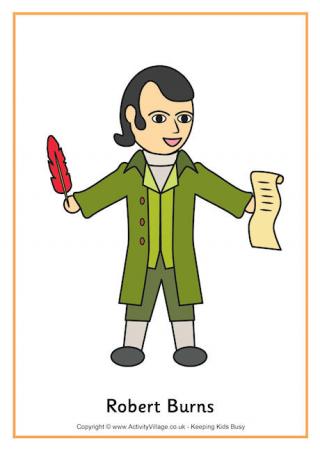 Robert Burns Poster