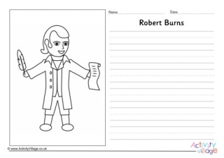 Robert Burns Story Paper