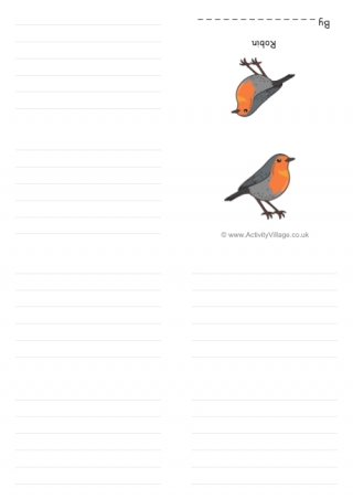 Robin Booklet