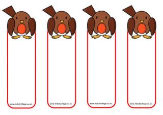 Robin Bookmarks