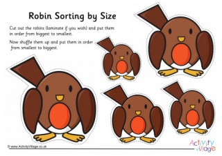 Robin Size Sorting