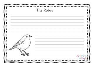 Robin Writing Page 2