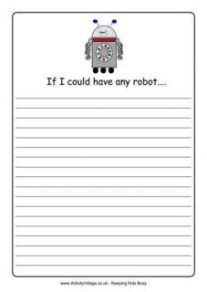 Robot Printables