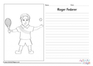Roger Federer Story Paper