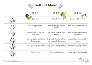 Roll and Move