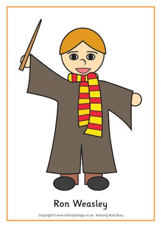 Ron Weasley Poster