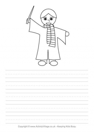 Ron Weasley Story Paper