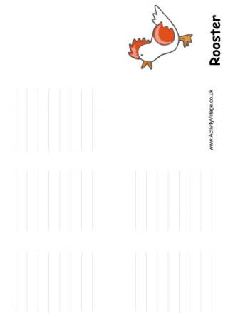 Rooster Booklet